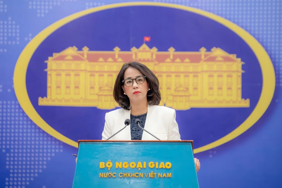 Đề nghị các nước tôn trọng chủ quyền của Việt Nam với quần đảo Hoàng Sa Đề nghị các nước tôn trọng chủ quyền của Việt Nam với quần đảo Hoàng Sa