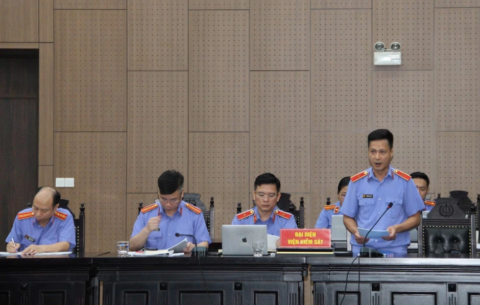 Đề nghị mức án đối với vợ chồng Chủ tịch Công ty Hoàng Long