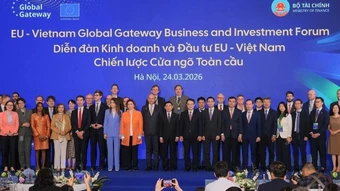 Đề nghị thúc đẩy doanh nghiệp EU đầu tư vào Trung tâm tài chính TP.HCM