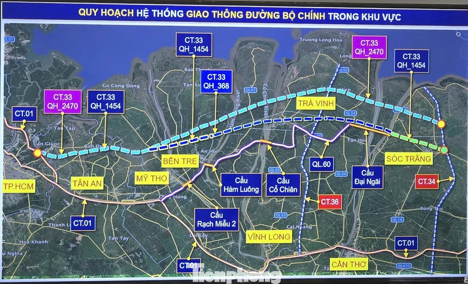 Đề nghị xem lại phương án đầu tư cao tốc 30.000 tỷ đi qua 4 tỉnh miền Tây Đề nghị xem lại phương án đầu tư cao tốc 30.000 tỷ đi qua 4 tỉnh miền Tây