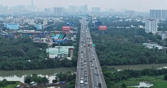 Đề xuất cao tốc đô thị 6 làn xe từ Hồ Tràm đến sân bay Long Thành