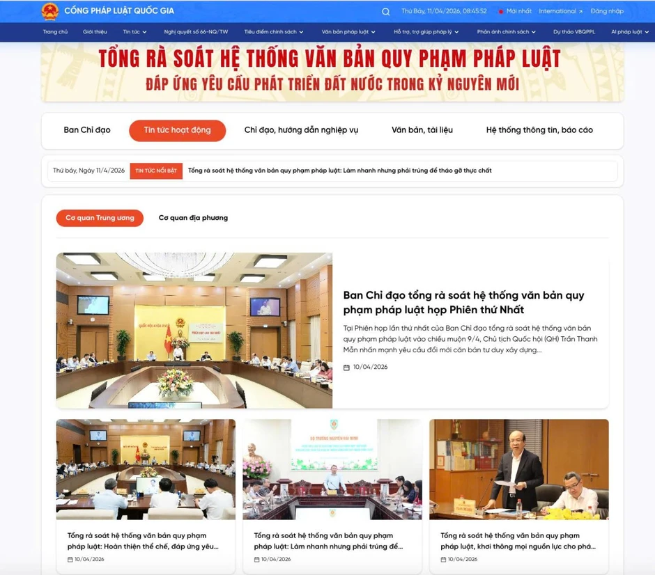 Đề xuất chấm điểm KPI xây dựng pháp luật, xử lý dứt điểm nợ văn bản Đề xuất chấm điểm KPI xây dựng pháp luật, xử lý dứt điểm nợ văn bản