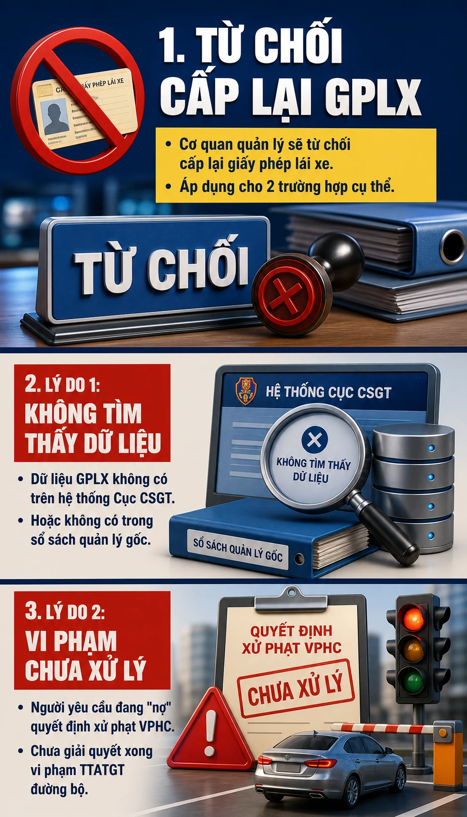 Đề xuất đặc biệt quan trọng liên quan đến bằng lái xe của người dân cả nước Đề xuất đặc biệt quan trọng liên quan đến bằng lái xe của người dân cả nước