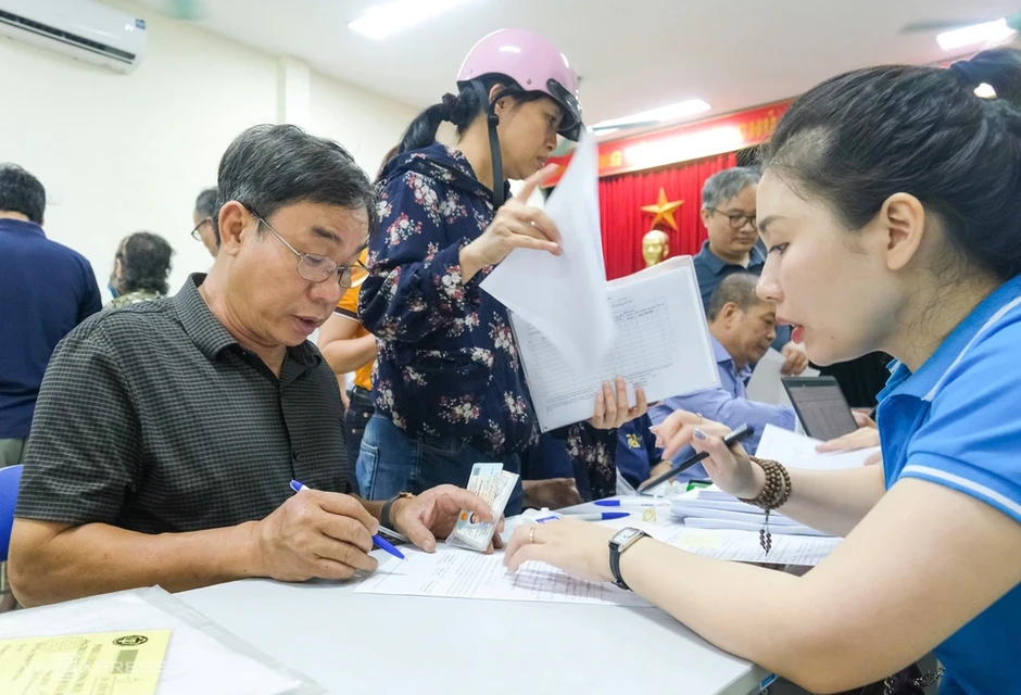 Đề xuất điều chỉnh thời gian tính hưởng lương hưu Đề xuất điều chỉnh thời gian tính hưởng lương hưu
