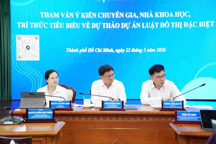 Đề xuất giao gần 300 thẩm quyền của Trung ương cho TP.HCM trong Luật Đô thị đặc biệt Đề xuất giao gần 300 thẩm quyền của Trung ương cho TP.HCM trong Luật Đô thị đặc biệt
