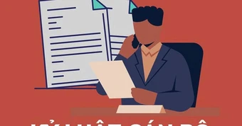 Đề xuất không kỷ luật viên chức nam nuôi con dưới 12 tháng tuổi năm 2026