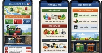 Đề xuất làm ứng dụng số hỗ trợ người dân tra cứu phân loại, thu gom rác