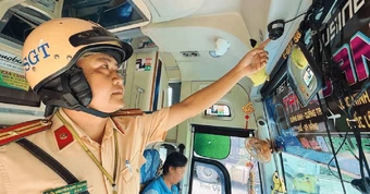 Đề xuất lắp đặt camera giám sát trên xe từ bộ Công an nâng cao an toàn giao thông