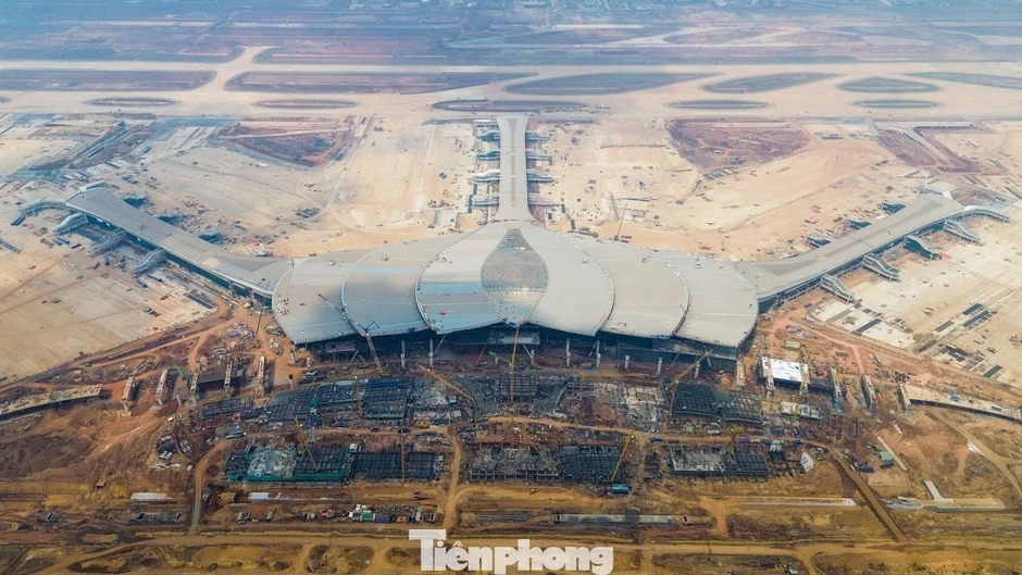 Đề xuất lùi tiến độ 6 dự án thành phần tại sân bay Long Thành năm 2026 Đề xuất lùi tiến độ 6 dự án thành phần tại sân bay Long Thành năm 2026