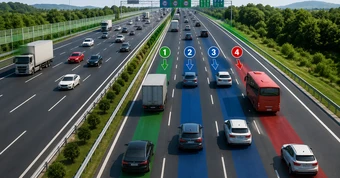 Đề xuất mới của Cục CSGT liên quan đến các phương tiện tham gia giao thông