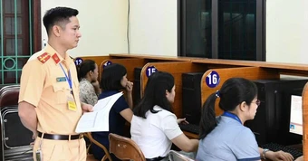 Đề xuất mới nhất của Bộ Công an về sát hạch lái xe