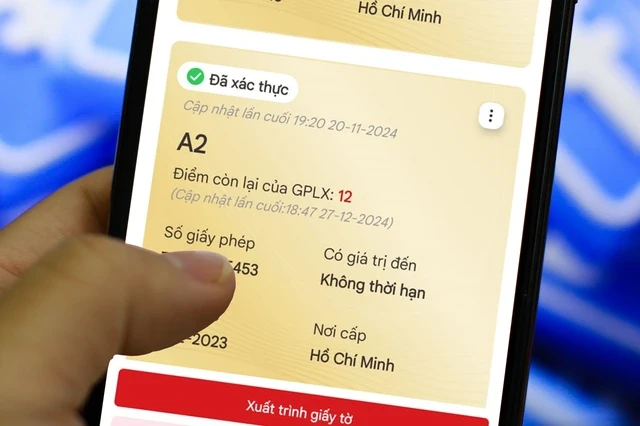 Đề xuất mới nhất liên quan đến giấy phép lái xe Đề xuất mới nhất liên quan đến giấy phép lái xe