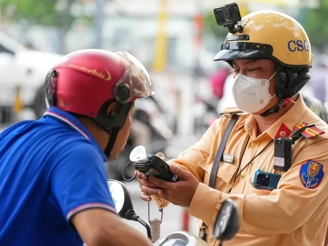 Đề xuất quy định xử phạt vi phạm hành chính không lập biên bản từ Bộ Công an 2026