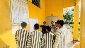 Đề xuất sửa đổi, bổ sung quy định về nội quy cơ sở giam giữ