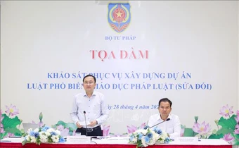 Đề xuất sửa đổi Luật Phổ biến, giáo dục pháp luật, bảo đảm đồng bộ, đáp ứng yêu cầu mới