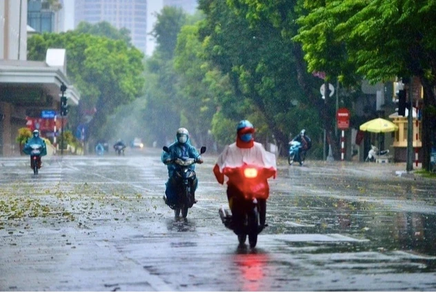 Đêm nay không khí lạnh tràn về, miền Bắc có chuỗi ngày mưa lạnh, nồm ẩm Đêm nay không khí lạnh tràn về, miền Bắc có chuỗi ngày mưa lạnh, nồm ẩm