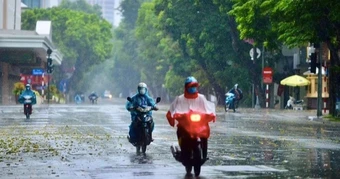 Đêm nay không khí lạnh tràn về, miền Bắc có chuỗi ngày mưa lạnh, nồm ẩm
