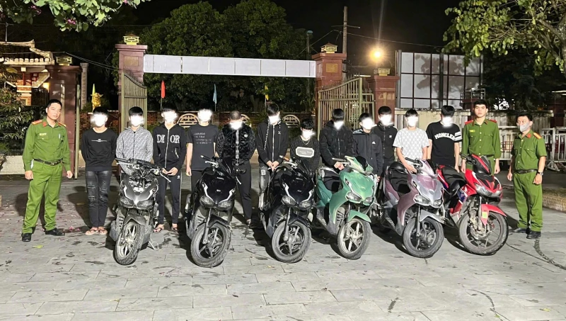 Đêm trắng bám địa bàn, giữ An Thắng bình yên