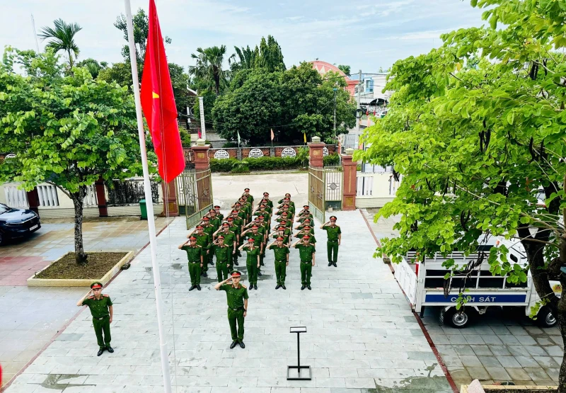 Đêm trắng bám địa bàn, giữ An Thắng bình yên