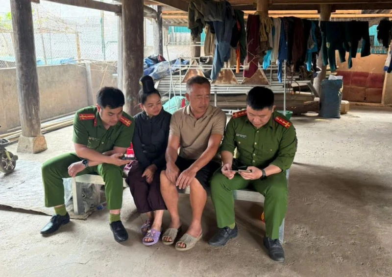 Đến từng bản cấp căn cước, tạo thuận lợi tối đa cho người dân Đến từng bản cấp căn cước, tạo thuận lợi tối đa cho người dân