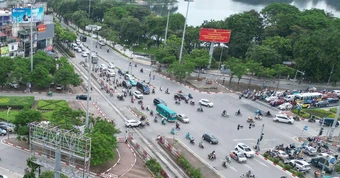 Di dời 3 tòa chung cư cũ để mở rộng Quốc lộ 1A ở Hà Nội năm 2026