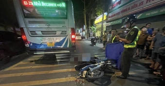 Đi thăm bà con, người đàn ông bị xe buýt cán tử vong ở TPHCM