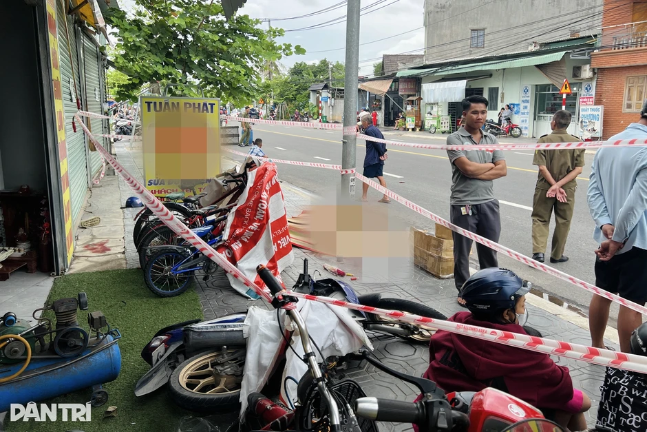 Đi thăm bà nội, 2 cha con gặp tai nạn thương tâm ở TPHCM Đi thăm bà nội, 2 cha con gặp tai nạn thương tâm ở TPHCM