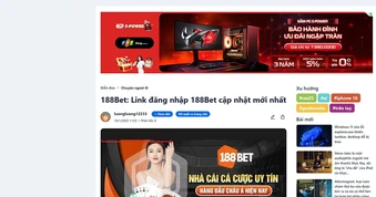 Dịch vụ cá độ, cờ bạc quảng cáo bằng đủ chiêu trò