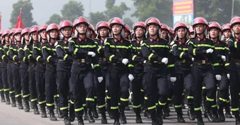 Điểm chuẩn 2026 Học viện Phòng cháy chữa cháy và Cứu nạn cứu hộ, cao nhất 24 điểm