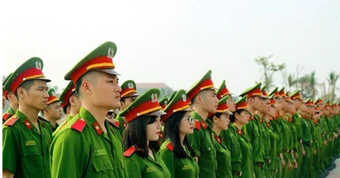 Điểm chuẩn các trường, học viện công an nhân dân 2026