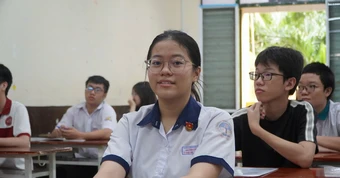 Điểm chuẩn thi vào lớp 10 TP . HCM 2026 công bố , lớp chuyên cao nhất 39 , 25 điểm