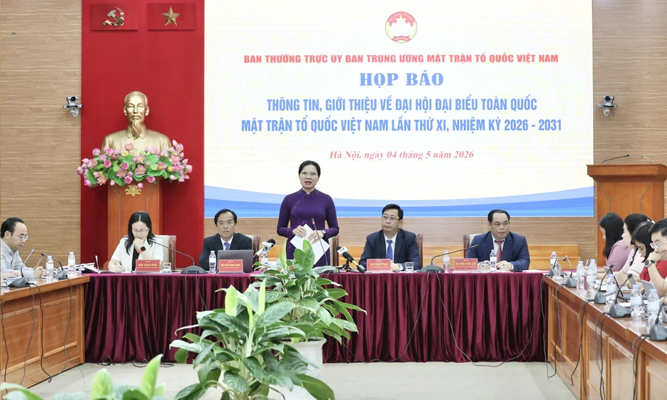 Điểm mới trong cơ cấu nhân sự Ủy ban Trung ương MTTQ Việt Nam khóa mới Điểm mới trong cơ cấu nhân sự Ủy ban Trung ương MTTQ Việt Nam khóa mới
