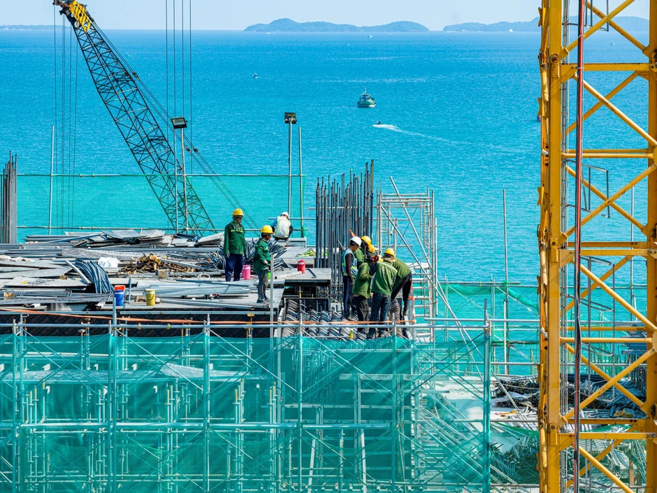 Điểm nhấn chưa từng có tại Trung tâm Hội nghị APEC: Không gian 11.000 m2 không một cột giữa Điểm nhấn chưa từng có tại Trung tâm Hội nghị APEC: Không gian 11.000 m2 không một cột giữa