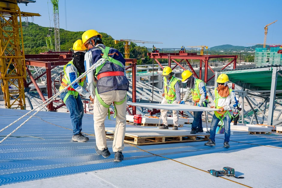 Điểm nhấn chưa từng có tại Trung tâm Hội nghị APEC: Không gian 11.000 m2 không một cột giữa Điểm nhấn chưa từng có tại Trung tâm Hội nghị APEC: Không gian 11.000 m2 không một cột giữa