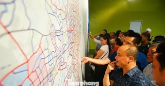 Điểm nhấn trong quy hoạch Thủ đô 100 năm: Hạ tầng dẫn dắt sự phát triển Hà Nội
