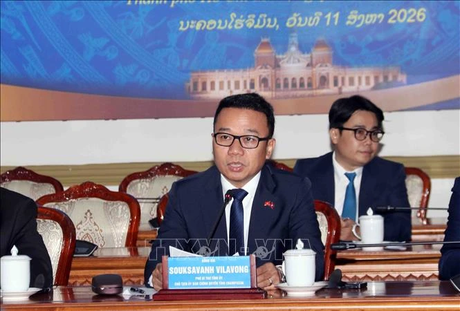 Điểm sáng hợp tác địa phương giữa Việt Nam - Lào