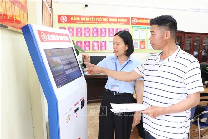 Điểm sáng trong thực hiện cải cách hành chính Điểm sáng trong thực hiện cải cách hành chính