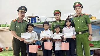 Điểm tựa bình yên từ sự xung kích của tuổi trẻ Công an cơ sở