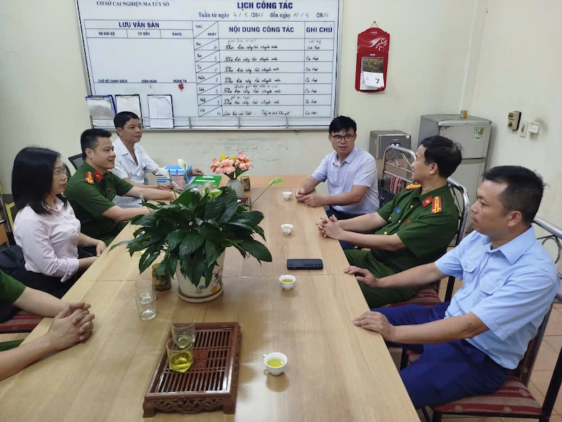 Điểm tựa vững chắc cho người sau cai nghiện Điểm tựa vững chắc cho người sau cai nghiện