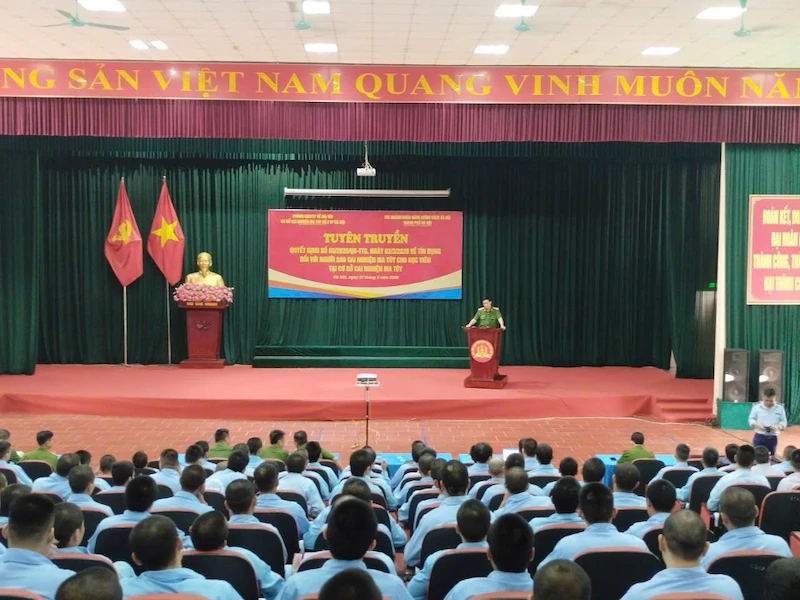 Điểm tựa vững chắc cho người sau cai nghiện Điểm tựa vững chắc cho người sau cai nghiện