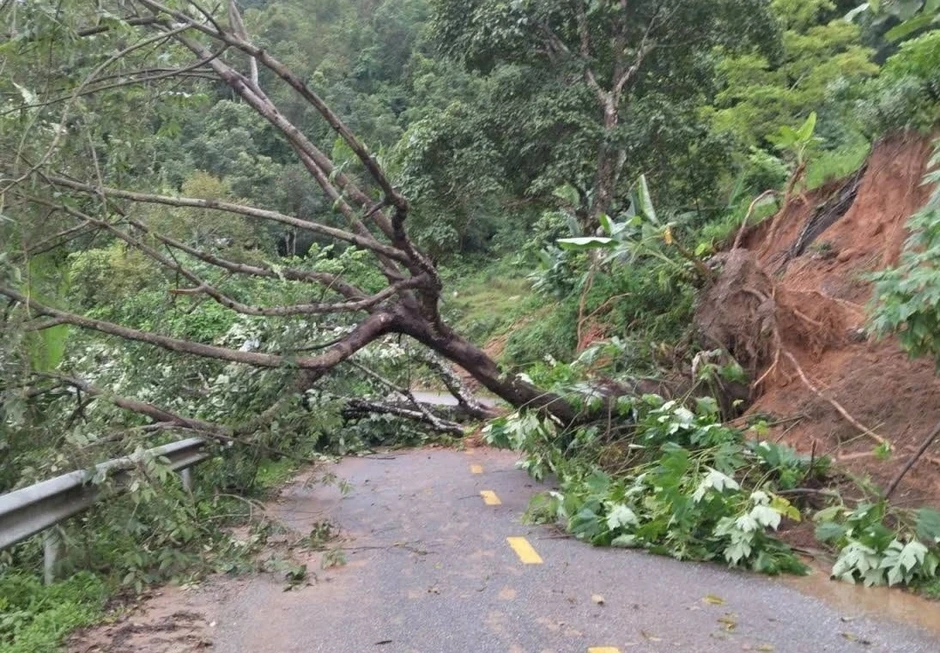 Điện Biên, Sơn La chịu nhiều thiệt hại do mưa lũ, sạt lở đất Điện Biên, Sơn La chịu nhiều thiệt hại do mưa lũ, sạt lở đất