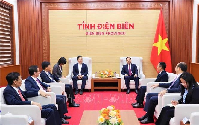 Điện Biên 'trải thảm đỏ' đón làn sóng hợp tác quốc tế Điện Biên 'trải thảm đỏ' đón làn sóng hợp tác quốc tế