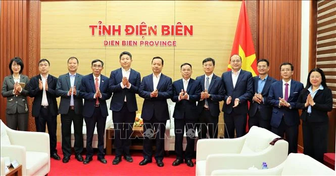 Điện Biên 'trải thảm đỏ' đón làn sóng hợp tác quốc tế Điện Biên 'trải thảm đỏ' đón làn sóng hợp tác quốc tế