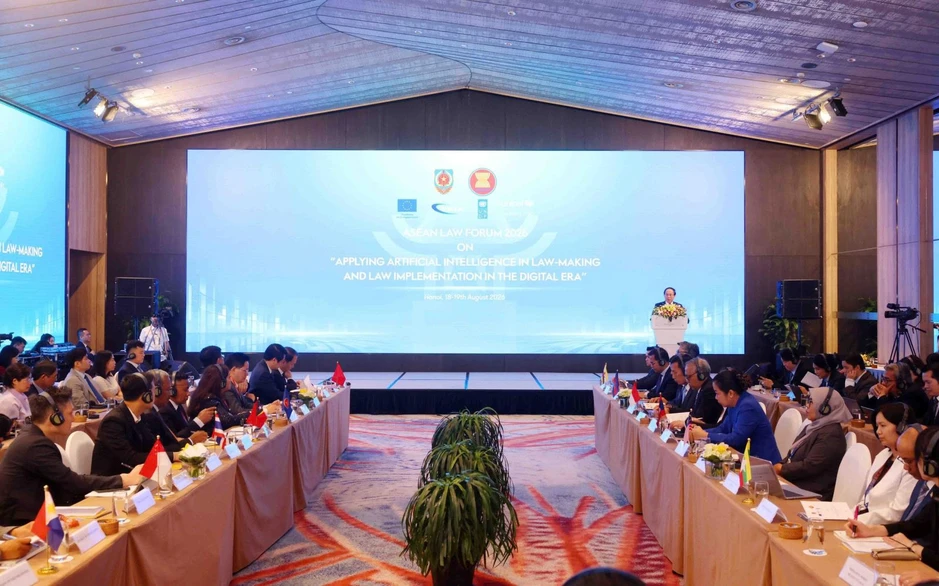 Diễn đàn Pháp luật ASEAN 2026: Phát triển và ứng dụng AI có trách nhiệm Diễn đàn Pháp luật ASEAN 2026: Phát triển và ứng dụng AI có trách nhiệm