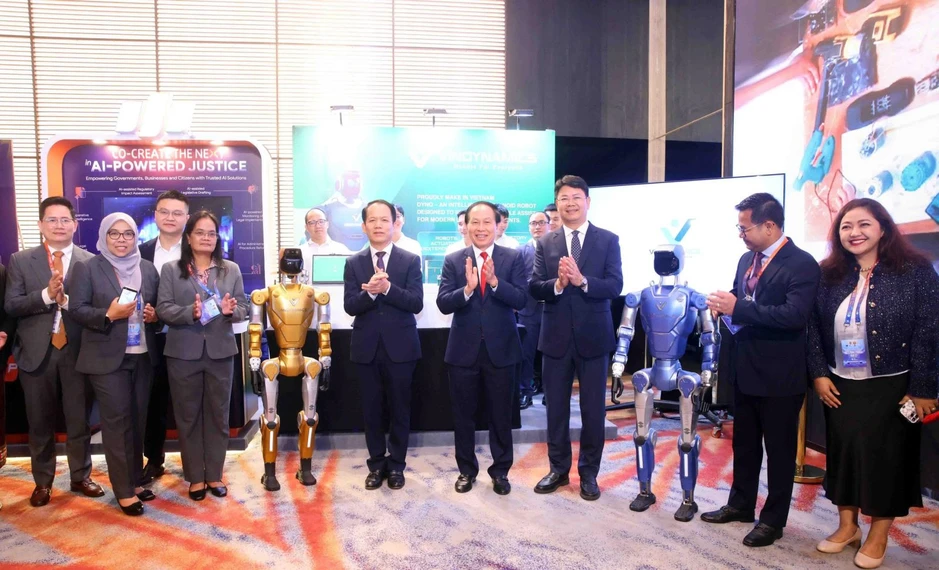 Diễn đàn Pháp luật ASEAN 2026: Phát triển và ứng dụng AI có trách nhiệm Diễn đàn Pháp luật ASEAN 2026: Phát triển và ứng dụng AI có trách nhiệm