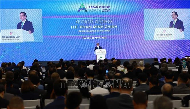 Diễn đàn Tương lai ASEAN góp phần củng cố đoàn kết, định hình tương lai phát triển của ASEAN Diễn đàn Tương lai ASEAN góp phần củng cố đoàn kết, định hình tương lai phát triển của ASEAN