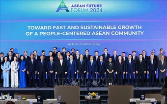 Diễn đàn Tương lai ASEAN góp phần củng cố đoàn kết, định hình tương lai phát triển của ASEAN