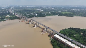Diện mạo cao tốc nối TP HCM với sân bay Long Thành đang mở rộng