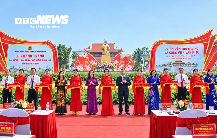 Diện mạo công viên gần 700 tỷ đồng có Đền thờ Bác Hồ ở Bắc Ninh Diện mạo công viên gần 700 tỷ đồng có Đền thờ Bác Hồ ở Bắc Ninh