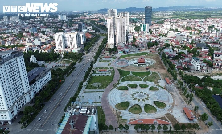 Diện mạo công viên gần 700 tỷ đồng có Đền thờ Bác Hồ ở Bắc Ninh Diện mạo công viên gần 700 tỷ đồng có Đền thờ Bác Hồ ở Bắc Ninh
